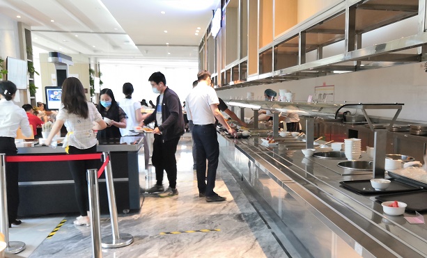 智慧食堂讓企業食堂變得更加信息化、智能化、便捷化！