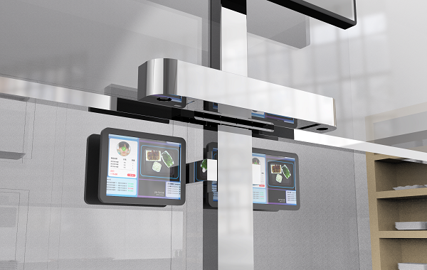 視覺結算 智慧食堂下的社區餐飲黑科技！