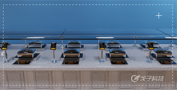 集點(diǎn)餐、稱重、結(jié)算、營養(yǎng)分析于一體的智能稱重臺是怎么樣的