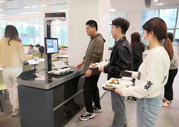 智能視覺結算臺 智能視覺結算臺