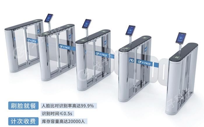 人臉識別技術應用！校園刷臉門禁系統