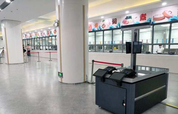 智能結算臺！戈子科技推出智慧餐飲刷臉結算終端!