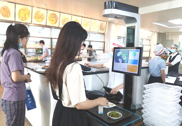 智能結算臺！戈子科技推出智慧餐飲刷臉結算終端!