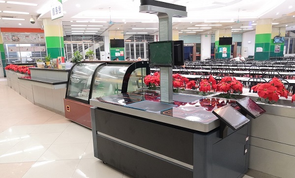 智能結算臺！戈子科技推出智慧餐飲刷臉結算終端!