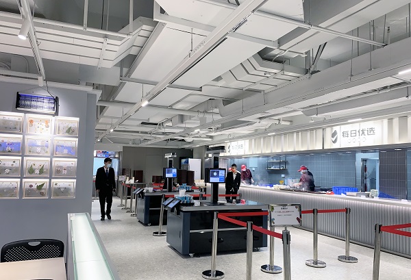 什么是智能結算系統？視覺結算臺如何？