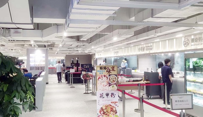 智能結算臺使用場景