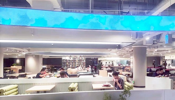 食堂使用菜品識別智能結算臺，這是什么黑科技？